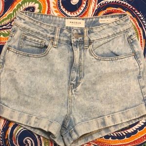 Pacsun mom short